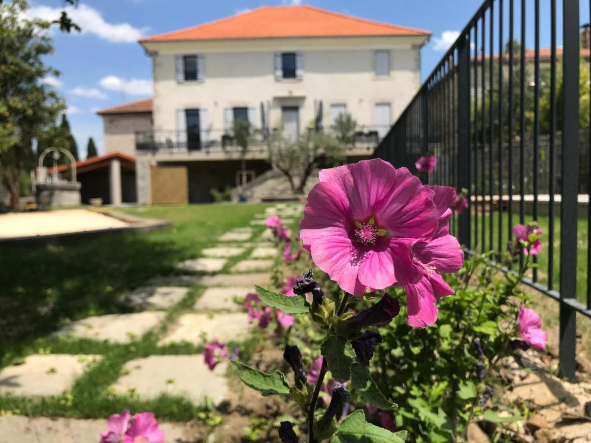 Clos Olivier De Serres Ruoms Dış mekan fotoğraf