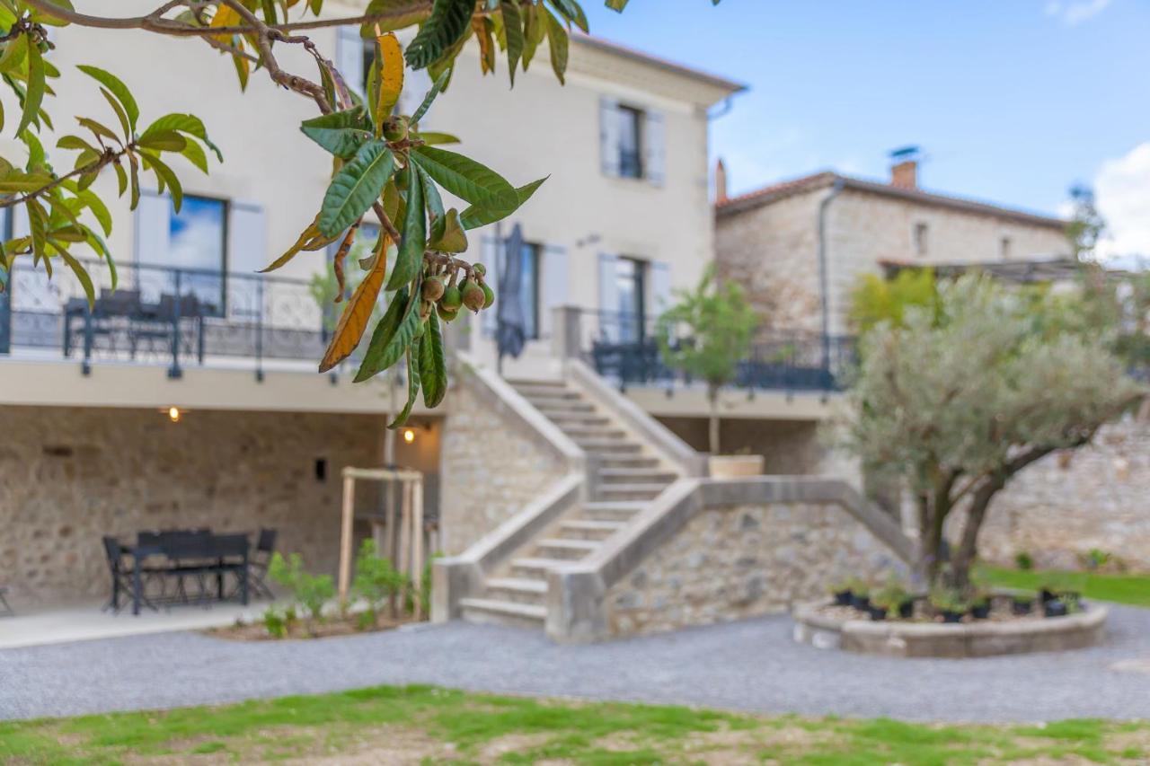Clos Olivier De Serres Ruoms Dış mekan fotoğraf