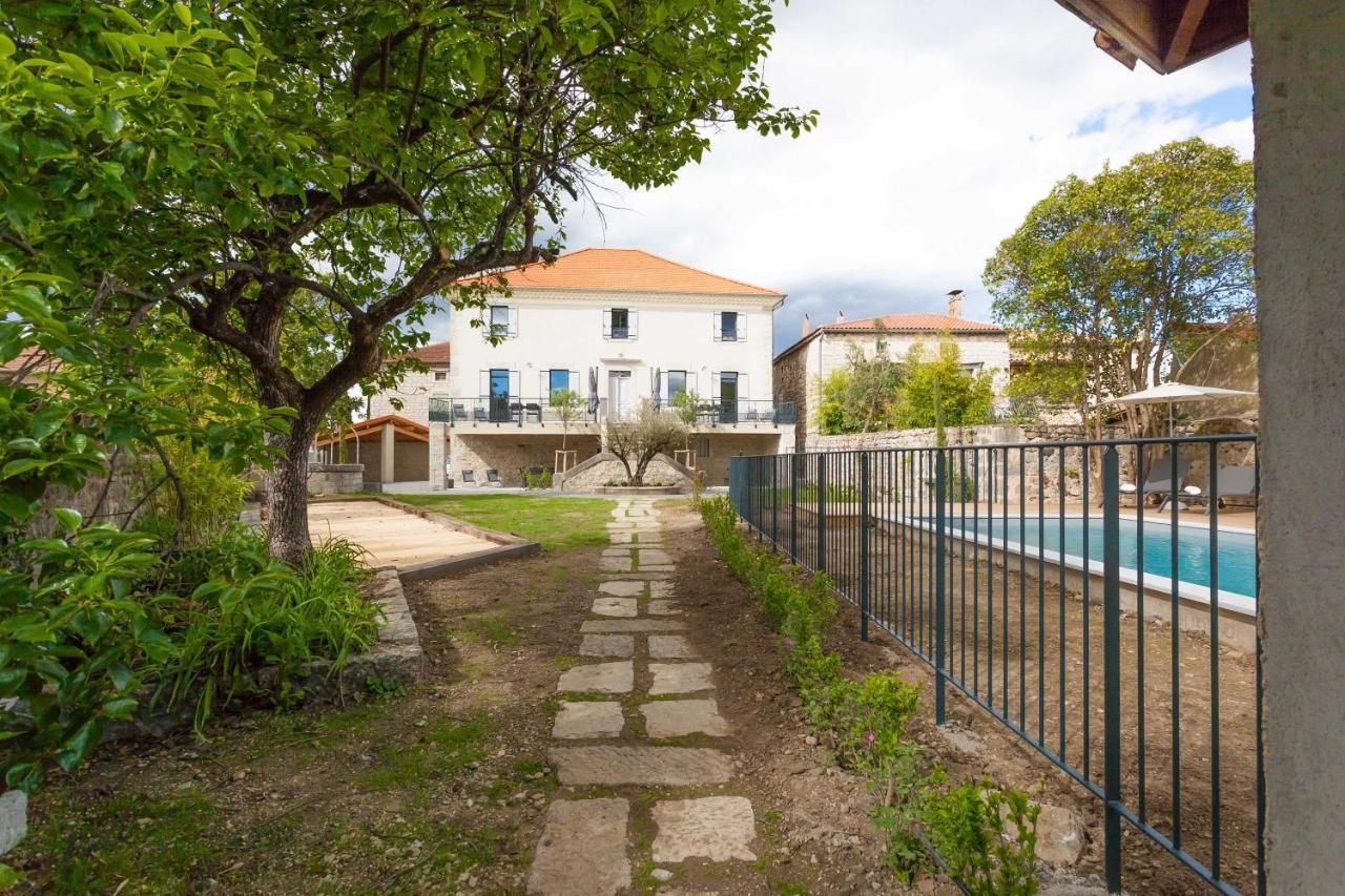 Clos Olivier De Serres Ruoms Dış mekan fotoğraf
