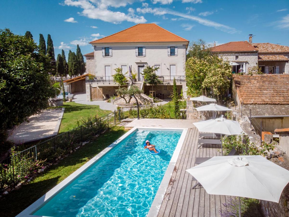 Clos Olivier De Serres Ruoms Dış mekan fotoğraf