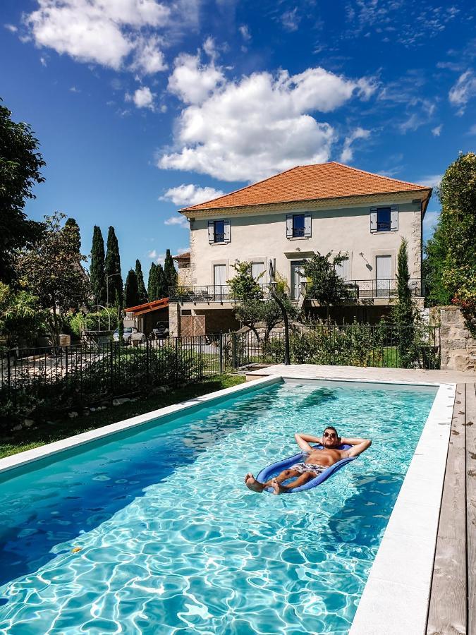 Clos Olivier De Serres Ruoms Dış mekan fotoğraf