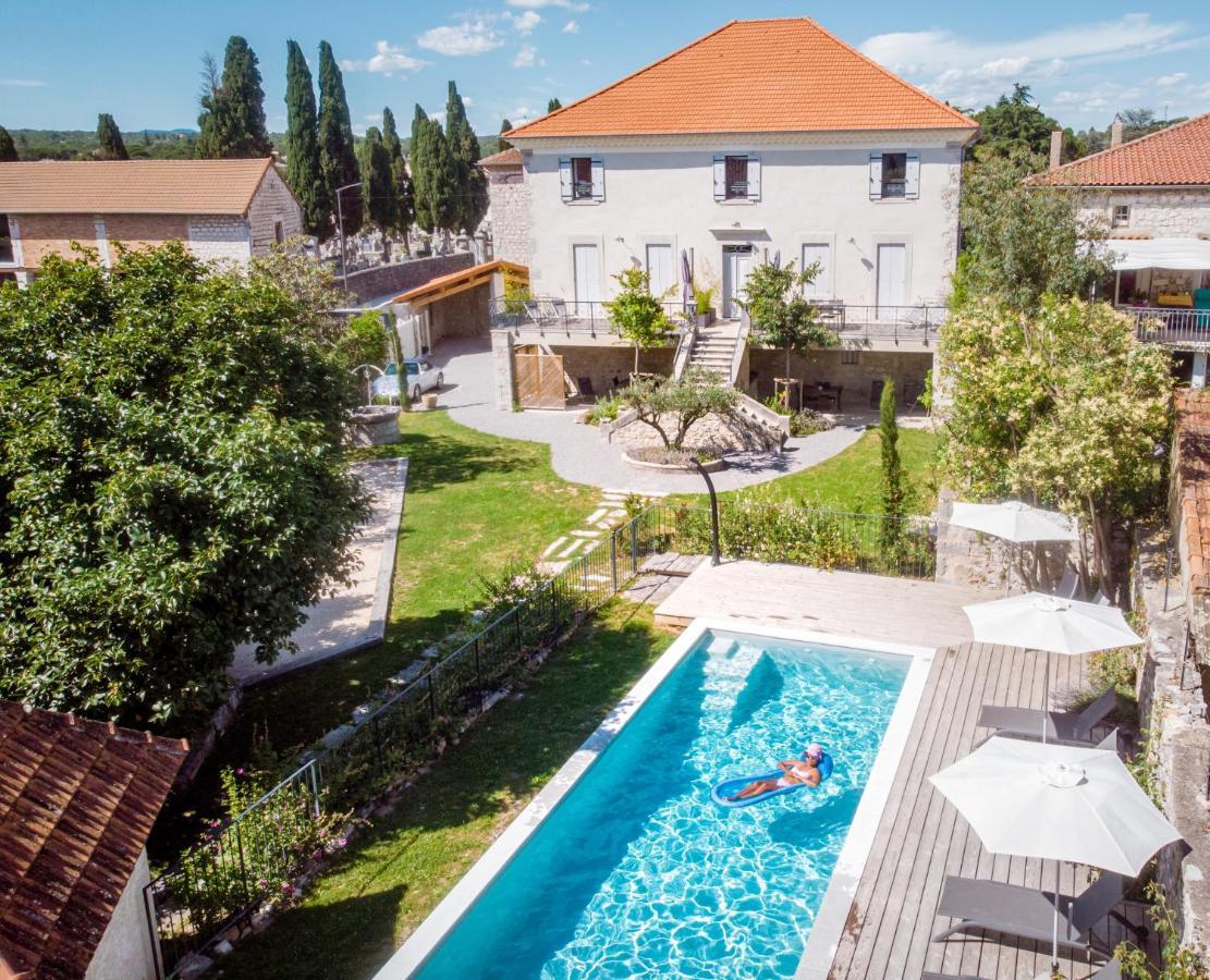 Clos Olivier De Serres Ruoms Dış mekan fotoğraf