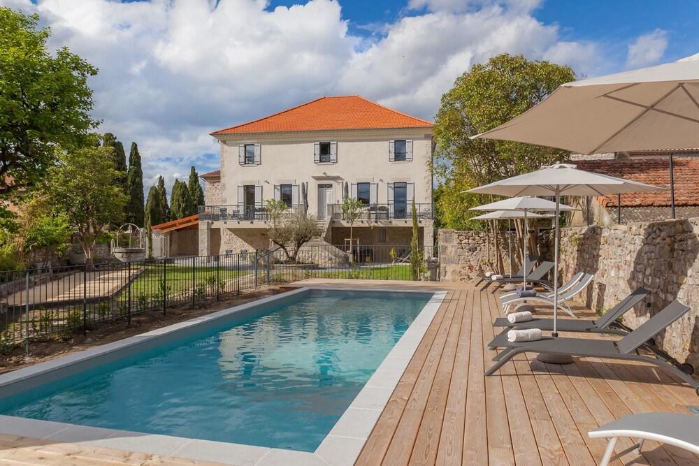 Clos Olivier De Serres Ruoms Dış mekan fotoğraf