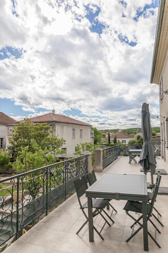 Clos Olivier De Serres Ruoms Dış mekan fotoğraf
